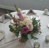 GF Pink Table Arrangement